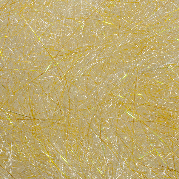 Arizona Diamond Hair Light Yellow Flash, Wing Materials