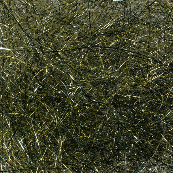 Arizona Diamond Hair Midnight Green Flash, Wing Materials