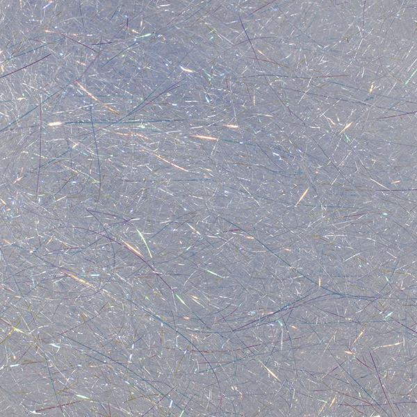 Arizona Diamond Hair Minnow Blue Flash, Wing Materials