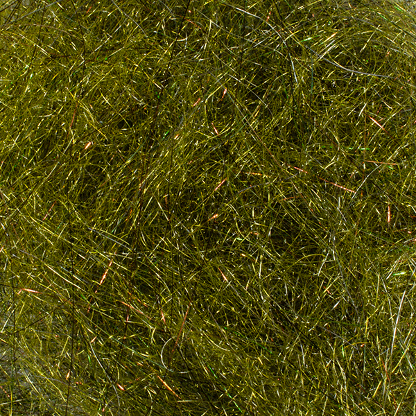 Arizona Diamond Hair Olive Flash, Wing Materials