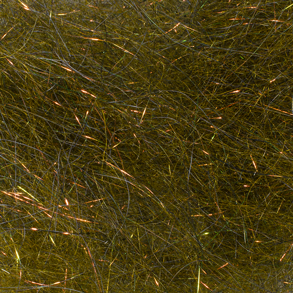 Arizona Diamond Hair Olive Tan Flash, Wing Materials