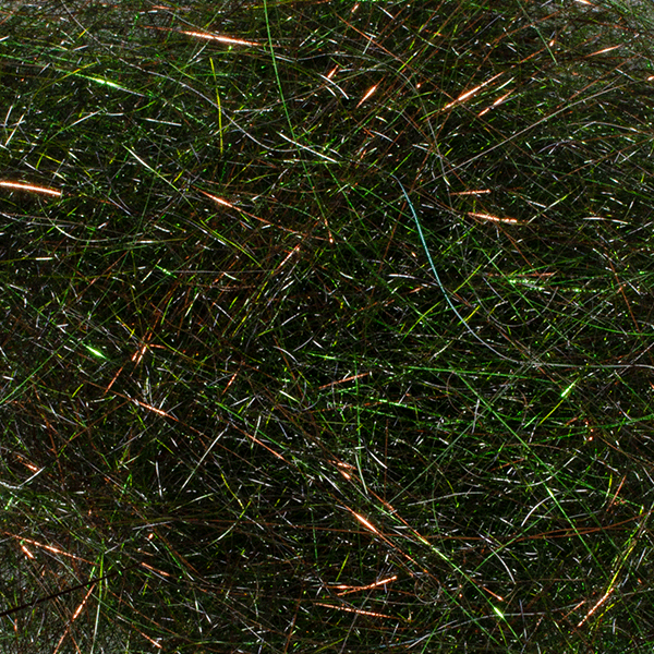 Arizona Diamond Hair Peacock Flash, Wing Materials