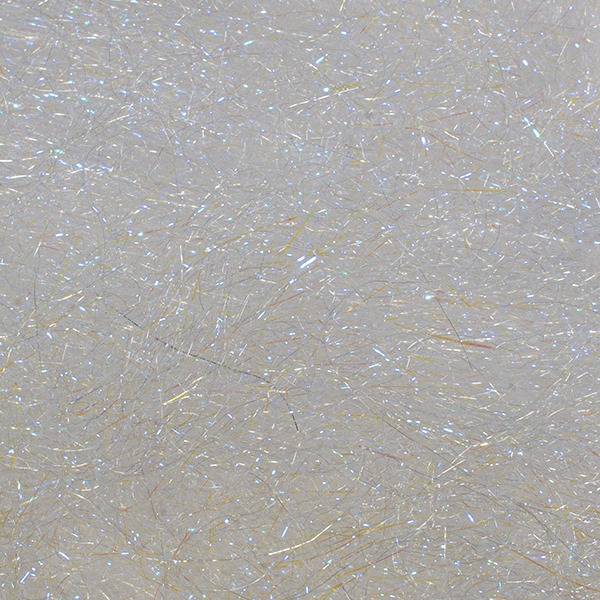 Arizona Diamond Hair Pearl Blue Flash, Wing Materials