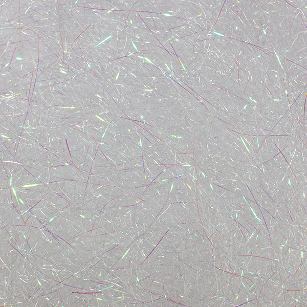 Arizona Diamond Hair Pearl Green Flash, Wing Materials