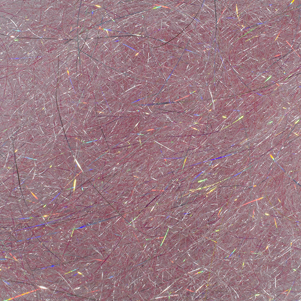 Arizona Diamond Hair Rainbow Flash, Wing Materials