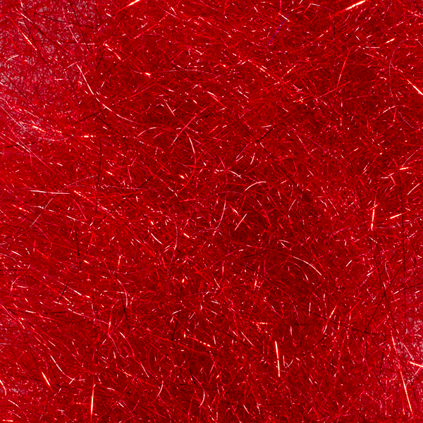Arizona Diamond Hair Red Flash, Wing Materials