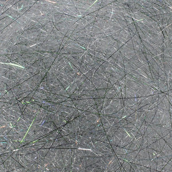 Arizona Diamond Hair Shad Flash, Wing Materials