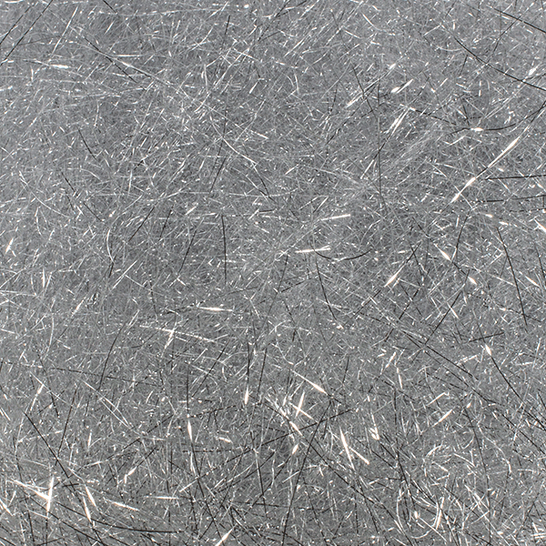 Arizona Diamond Hair Silver Flash, Wing Materials