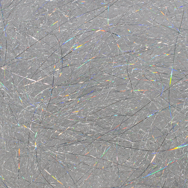 Arizona Diamond Hair Silver Holo Flash, Wing Materials