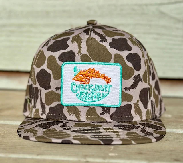 Chocklett Factory Change Your Game Camo Hat Clothing