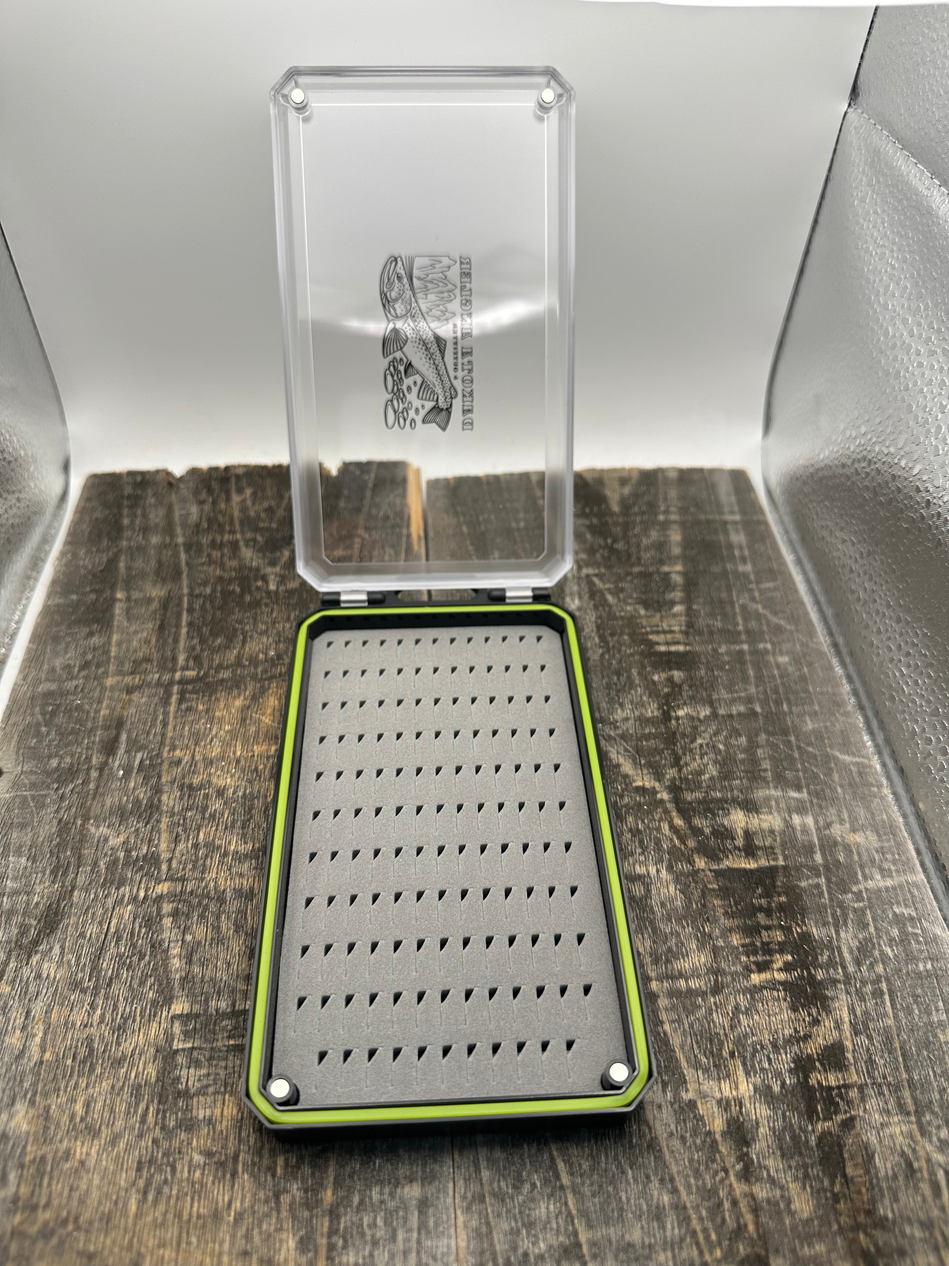 DAO Mag-close Slim boxes Fly Box