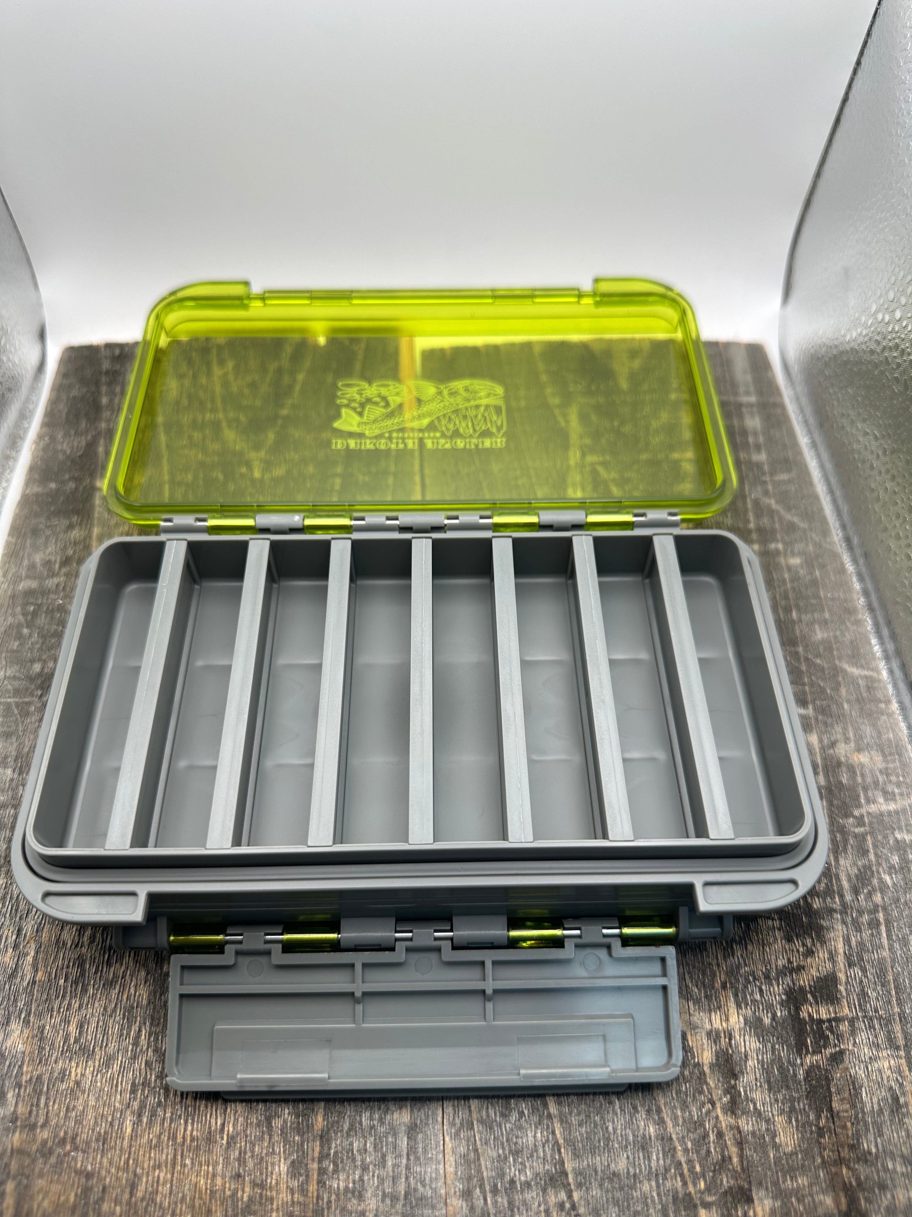 DAO Water Resistant Double Sided Compartment Fly Box Fly Box