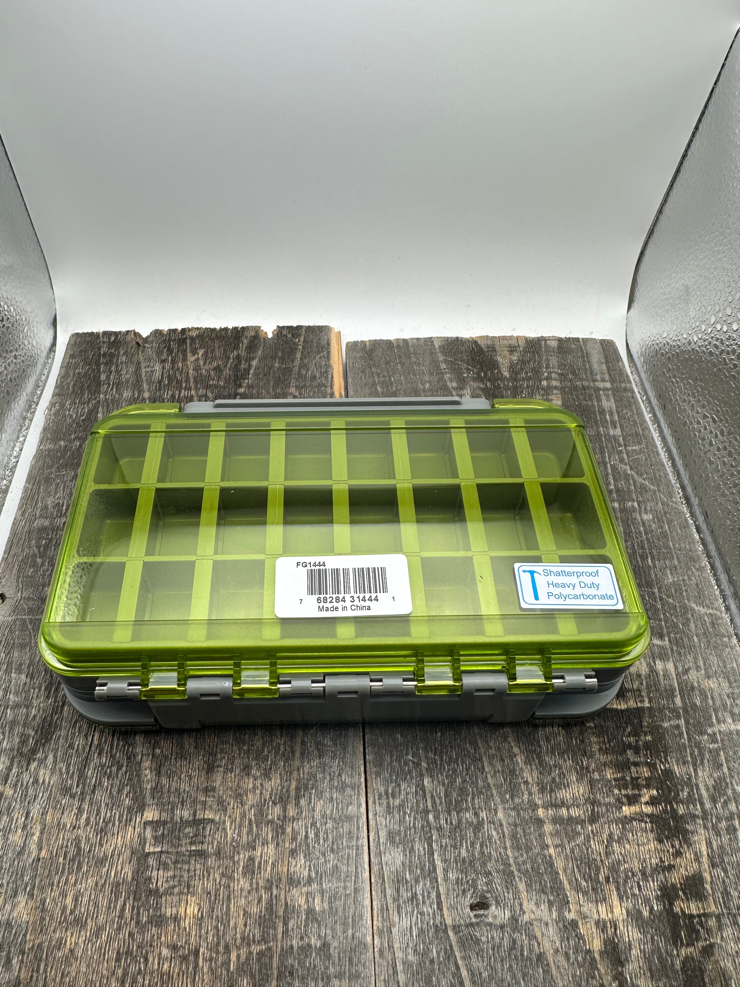 DAO Water Resistant Double Sided Compartment Fly Box Fly Box