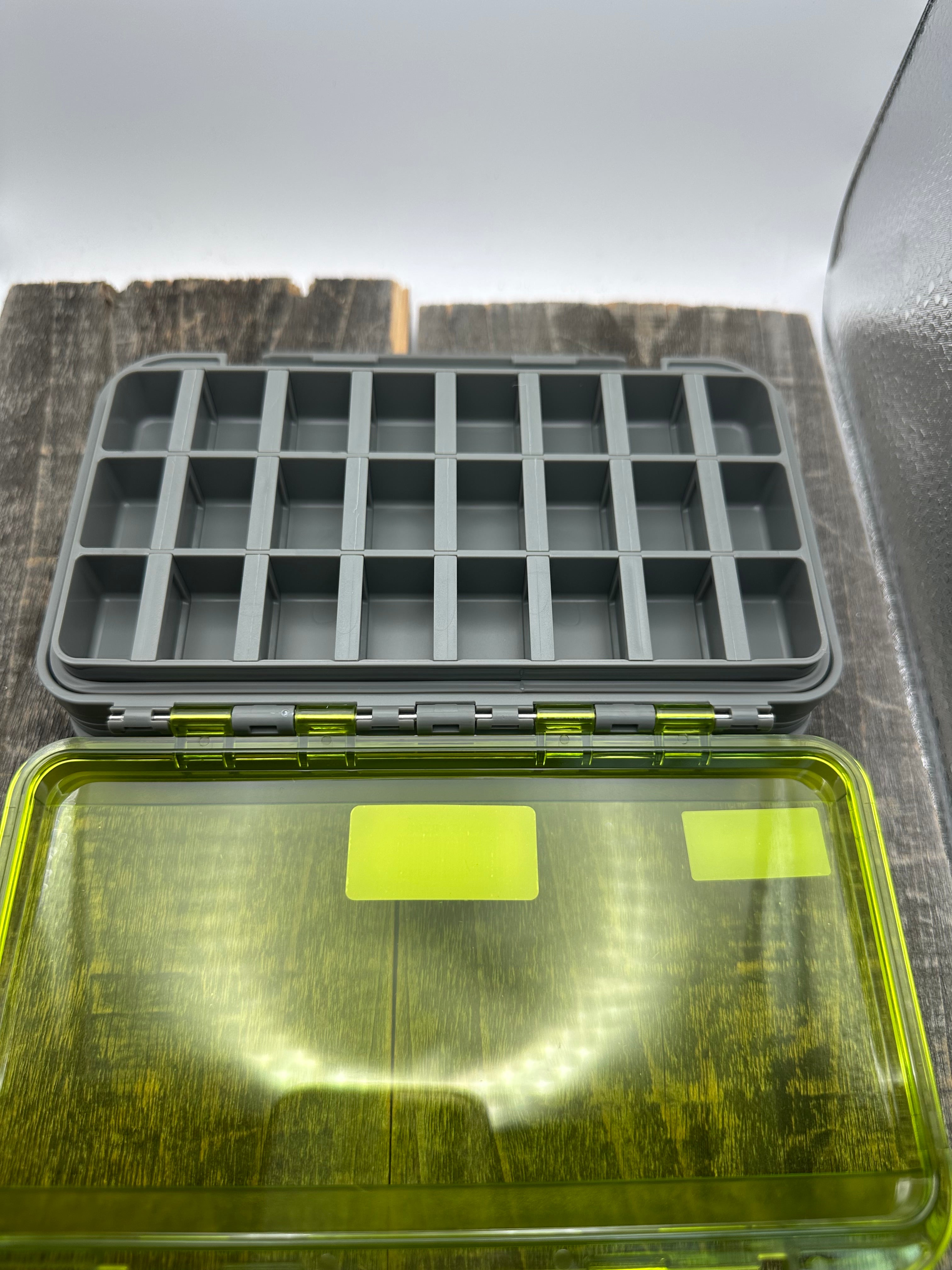 DAO Water Resistant Double Sided Compartment Fly Box Fly Box