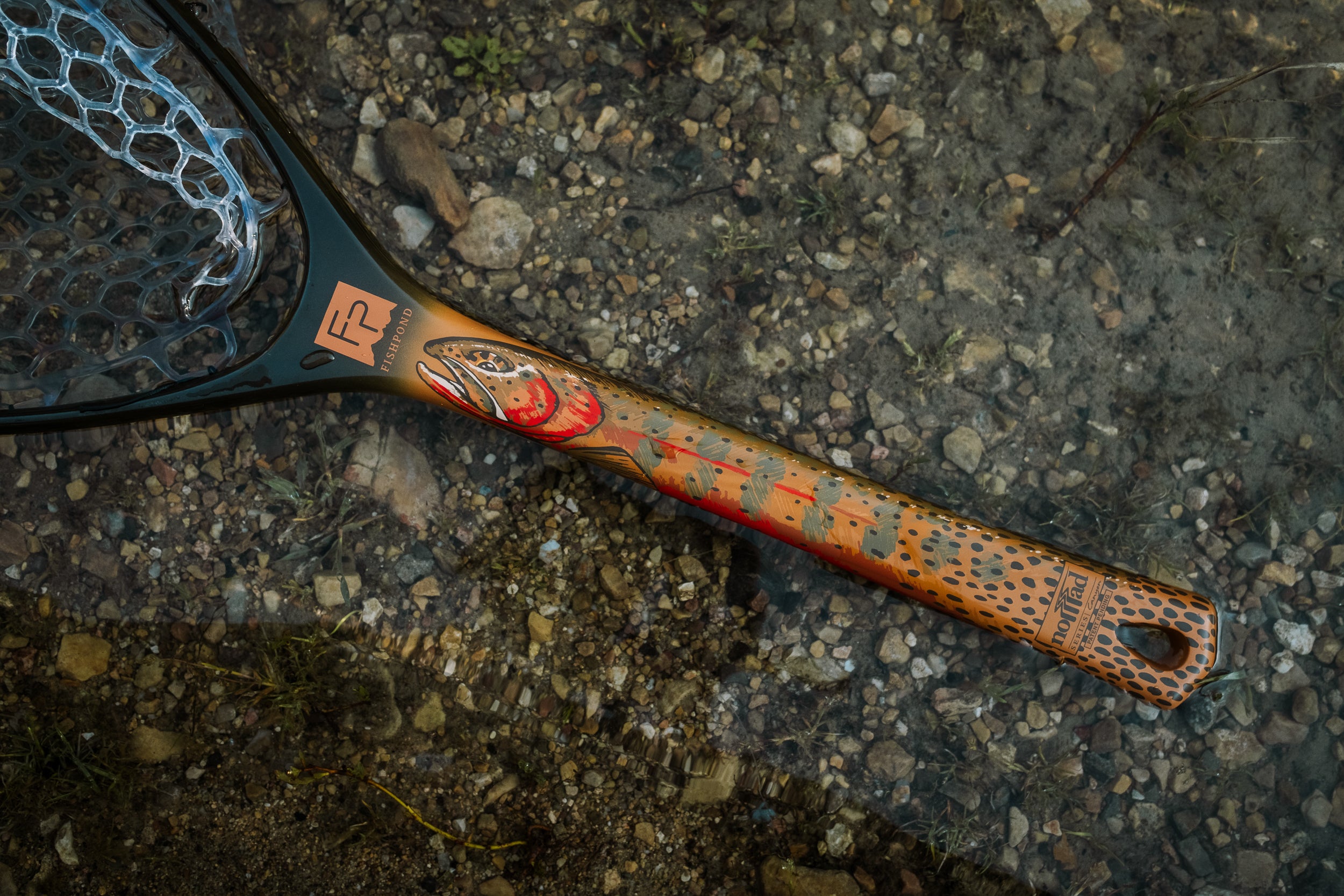 Fishpond Nomad Canyon Net- Colorado Cutty Landing Net