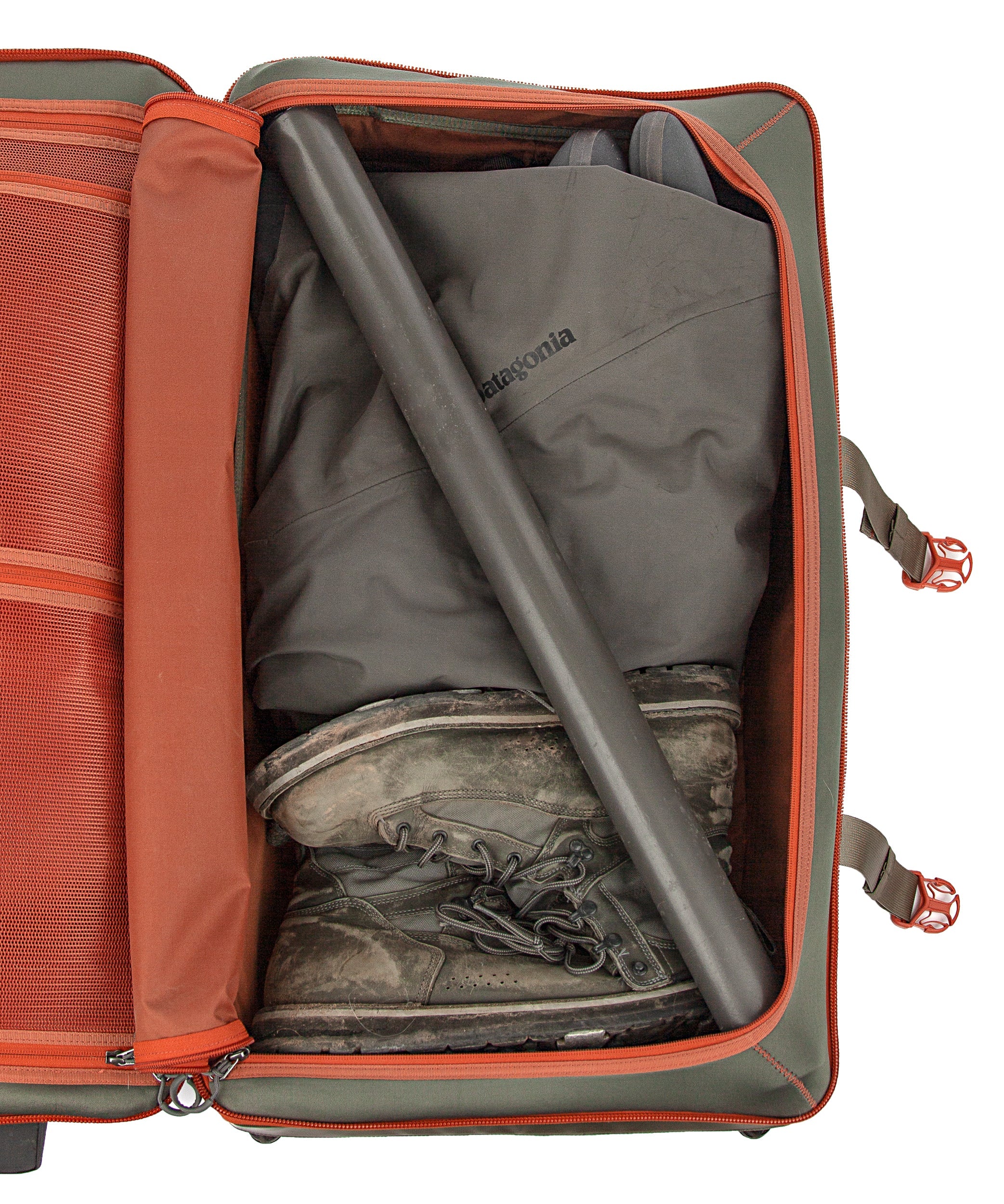 Fishpond Stormshadow Medium Rolling Duffel Luggage