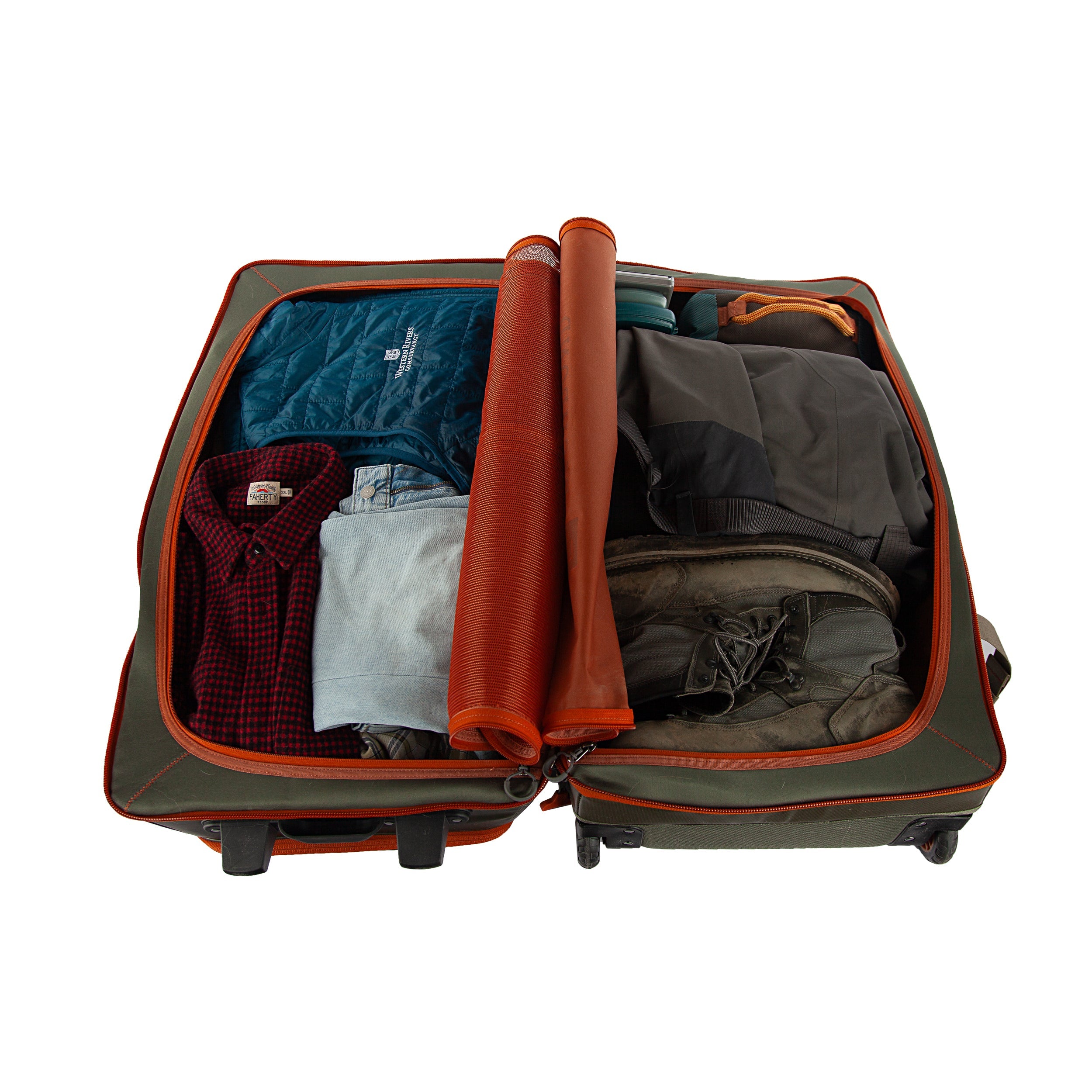 Fishpond Stormshadow Medium Rolling Duffel Luggage