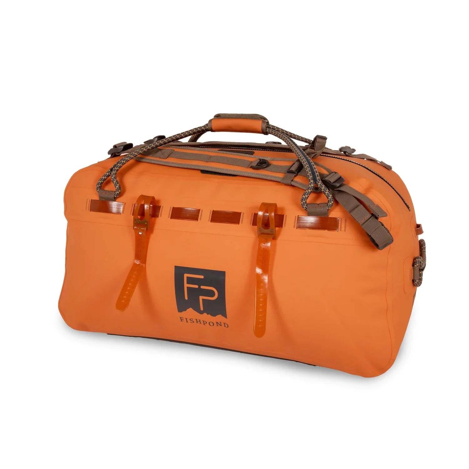 Fishpond Thunderhead Grande Submersible Duffel Eco Cutthroat Orange Luggage