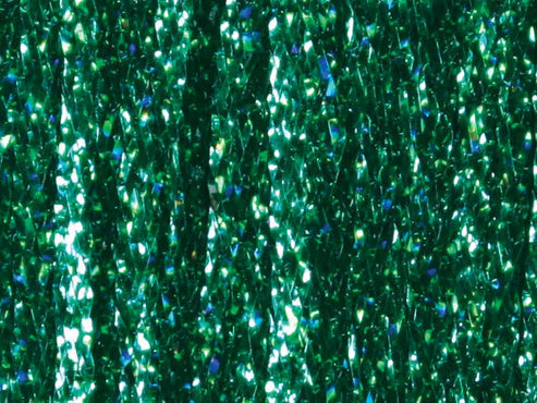 Frodin SSS Holo Braid Gaudy Green Chenilles, Body Materials