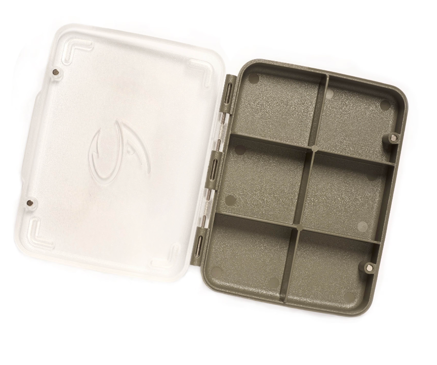Fulling Mill 6 Compartment Box Fly Box