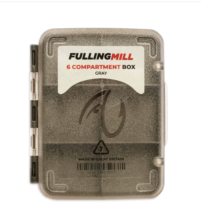 Fulling Mill 6 Compartment Box Fly Box