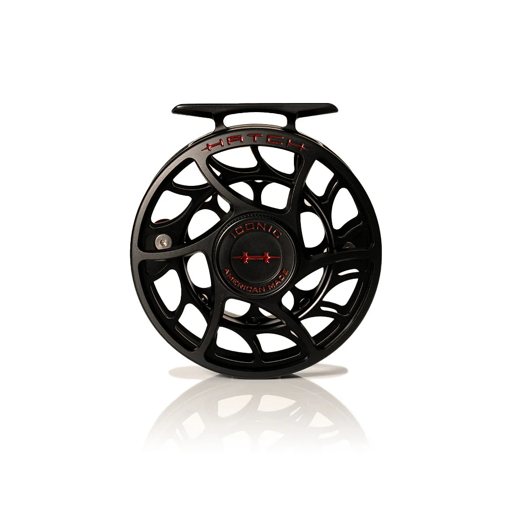 Hatch Custom Black Widow Reel Fly Reel