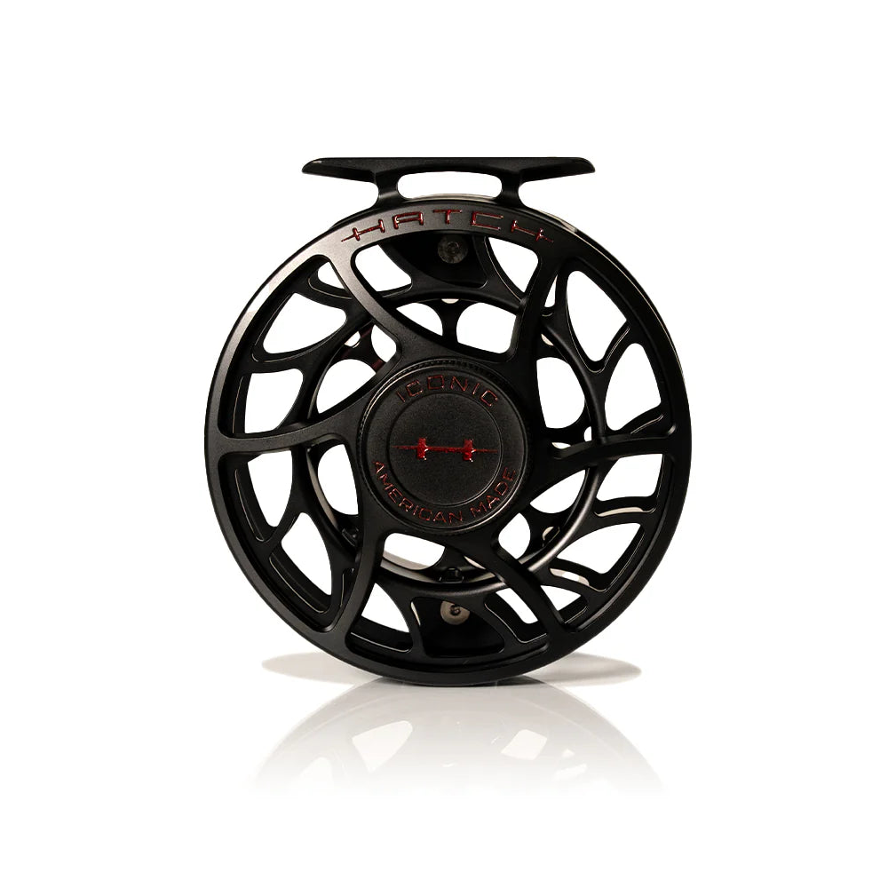 Hatch Custom Black Widow Reel Fly Reel