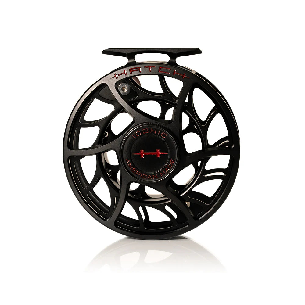 Hatch Custom Black Widow Reel Fly Reel