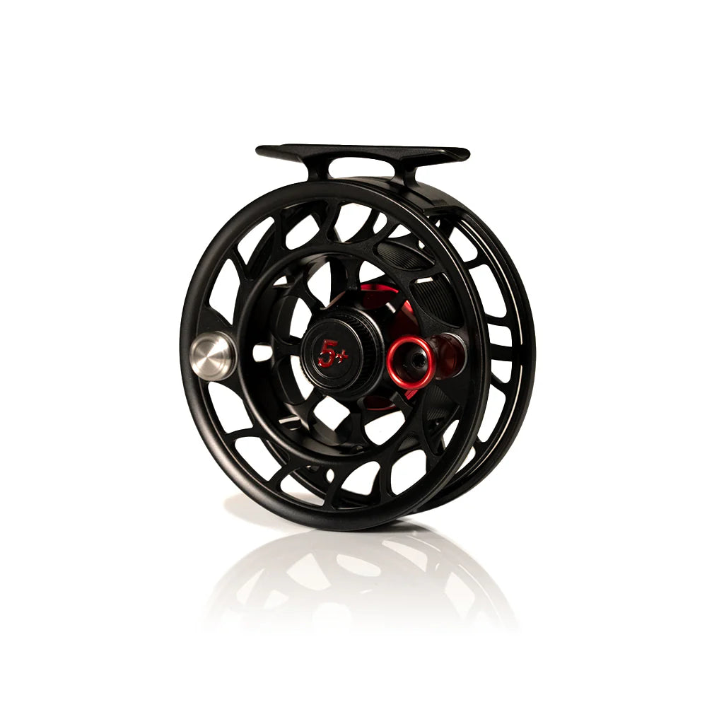Hatch Custom Black Widow Reel 5+ LA Fly Reel