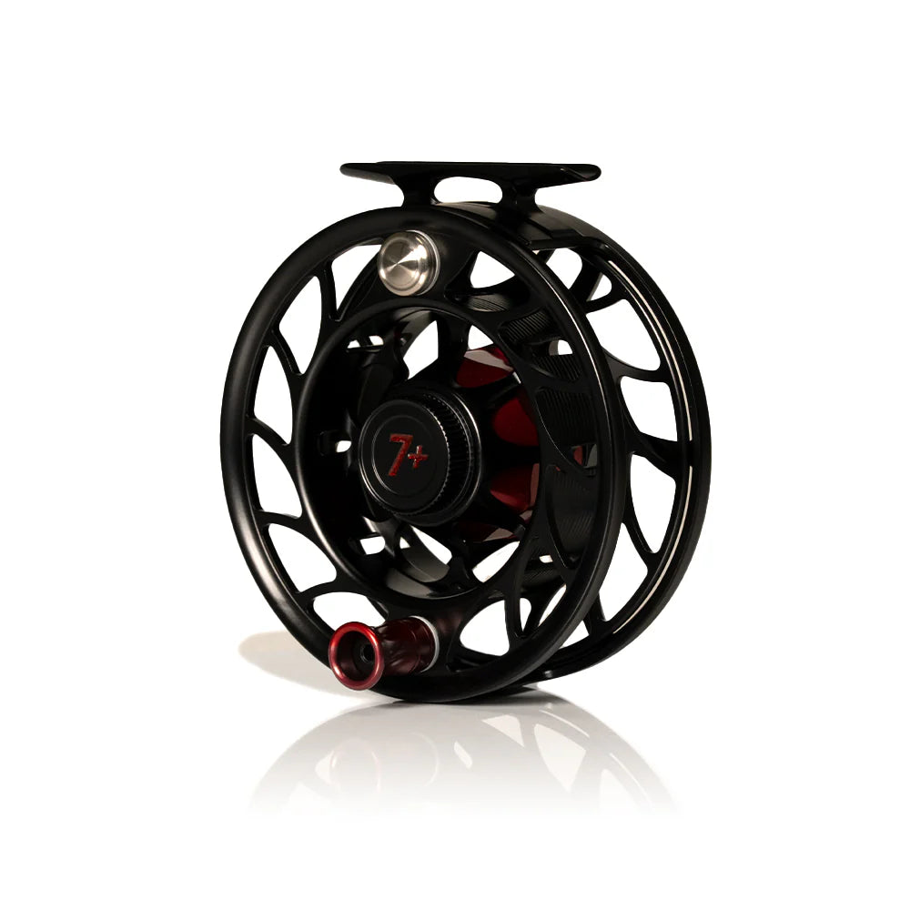 Hatch Custom Black Widow Reel 7+ LA Fly Reel