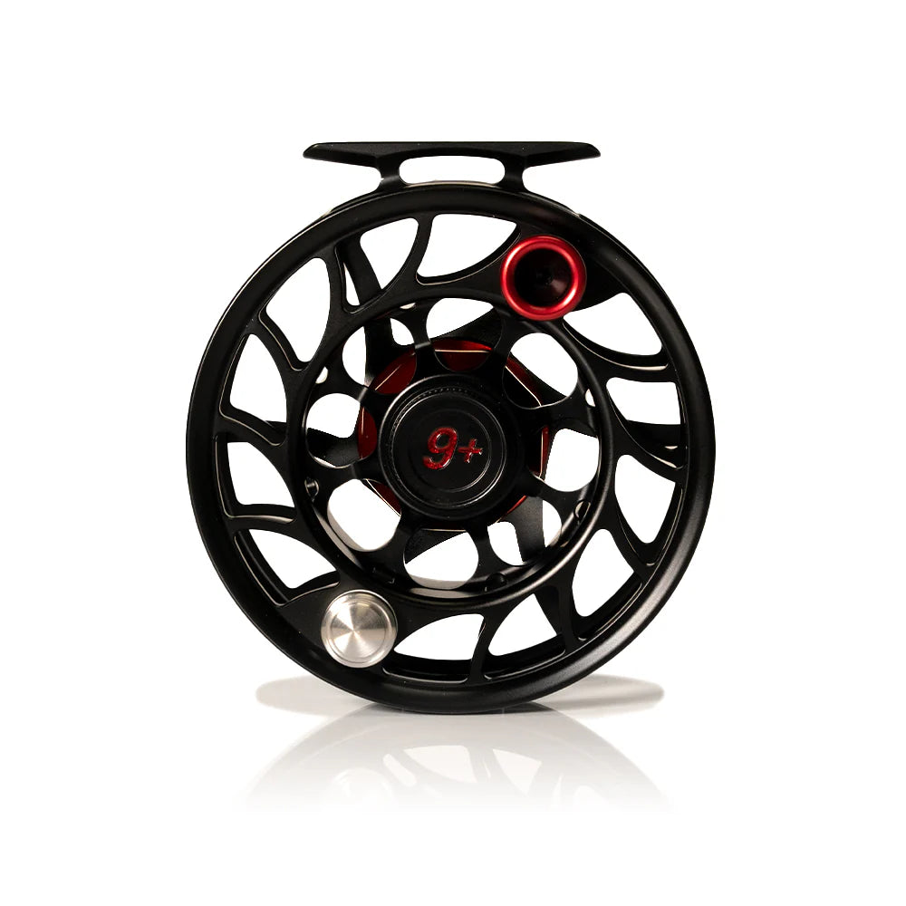 Hatch Custom Black Widow Reel 9+ LA Fly Reel