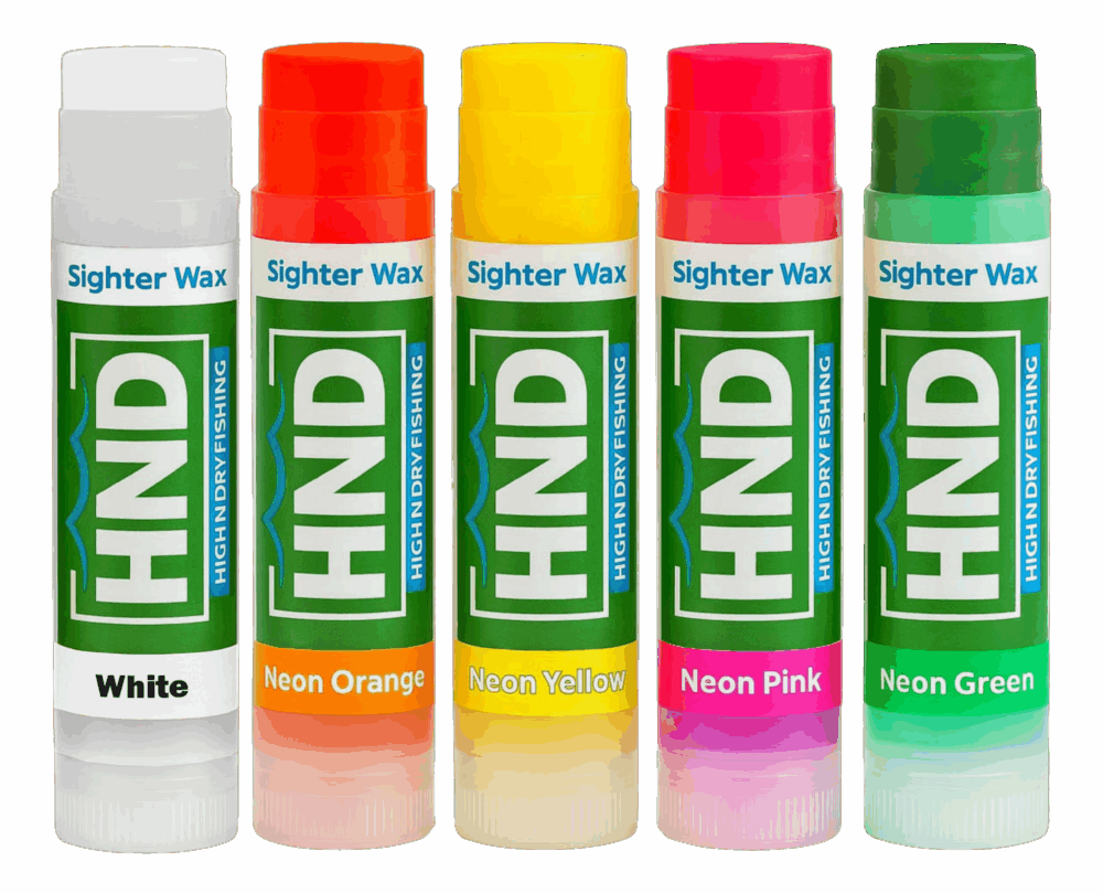 High N Dry Sighter Wax White Fly Fishing Accessories