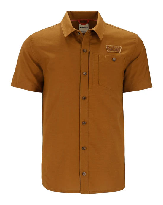 Men's Simms Shop Shirt Cobia / M Clothing