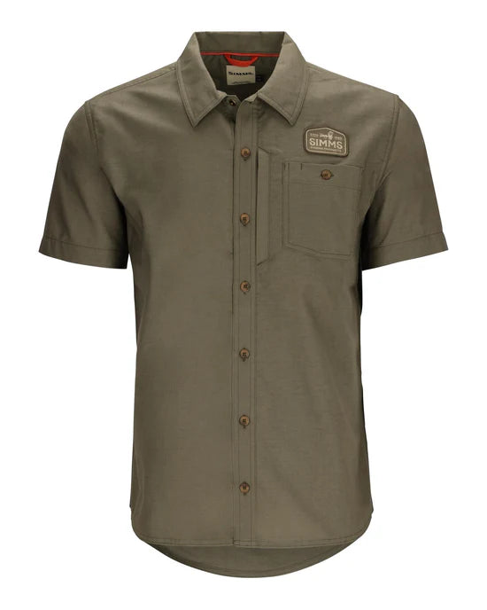 Men's Simms Shop Shirt Dark Stone / M Clothing