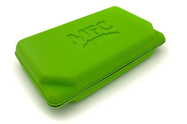 MFC Flyweight Fly Box Chartreuse Fly Box