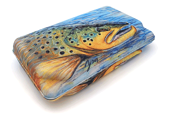 MFC Flyweight Fly Box Hallock's Brown Fly Box