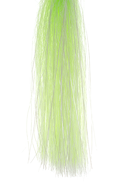 MFC Senyo's Shadow Fiber Chartreuse Flash, Wing Materials