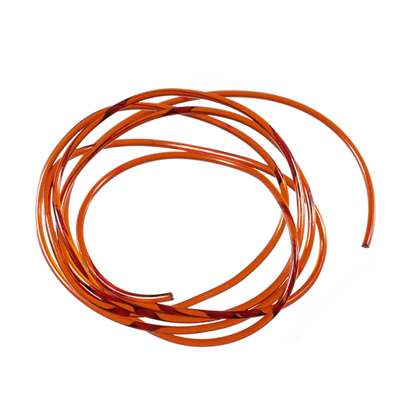 MFC Slim Rib Brown / 0.4MM Chenilles, Body Materials