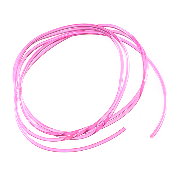 MFC Slim Rib Fluorescent Pink / 0.4MM Chenilles, Body Materials