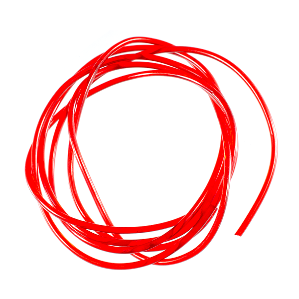 MFC Slim Rib Red / 0.4MM Chenilles, Body Materials