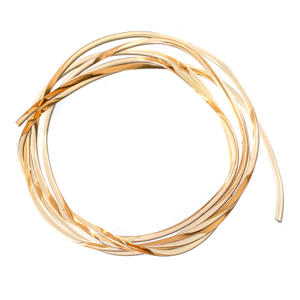 MFC Slim Rib Tan / 0.4MM Chenilles, Body Materials