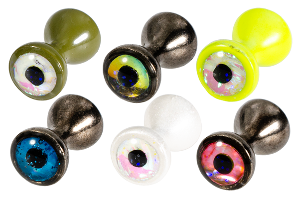 MFC Tungsten Sparkle Dumbbell Eyes Beads, Eyes, Coneheads