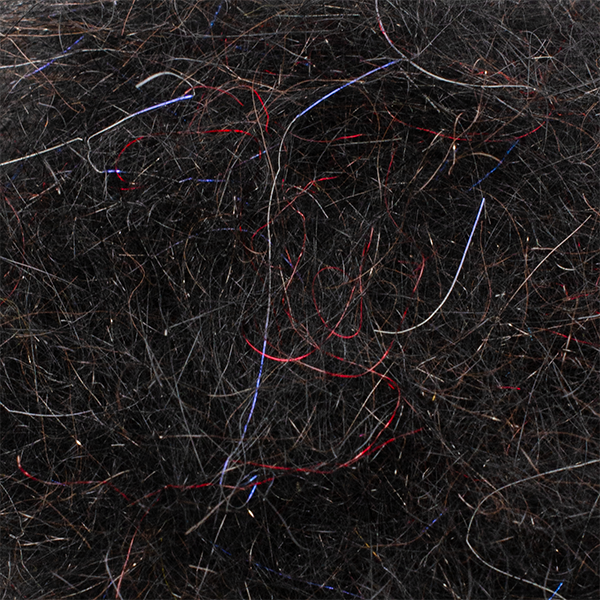 MFC UV Spicy Squirrel Dubbing Black Dubbing