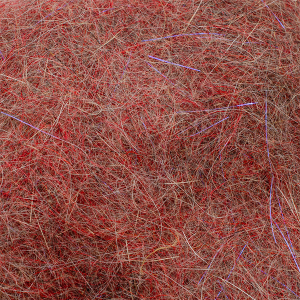 MFC UV Spicy Squirrel Dubbing Dark Natural/Red Dubbing