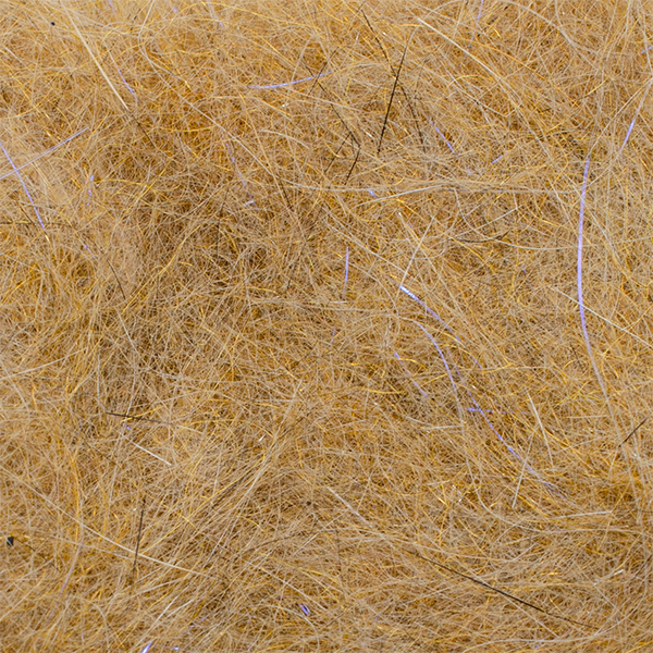 MFC UV Spicy Squirrel Dubbing Gold/Tan Dubbing