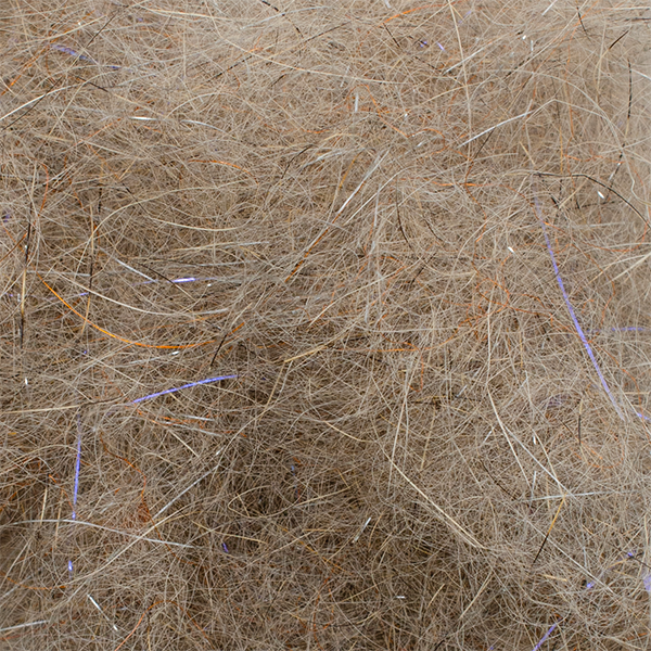 MFC UV Spicy Squirrel Dubbing Natural Grey Dubbing