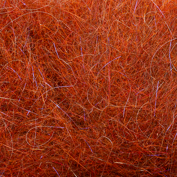 MFC UV Spicy Squirrel Dubbing Rust Dubbing