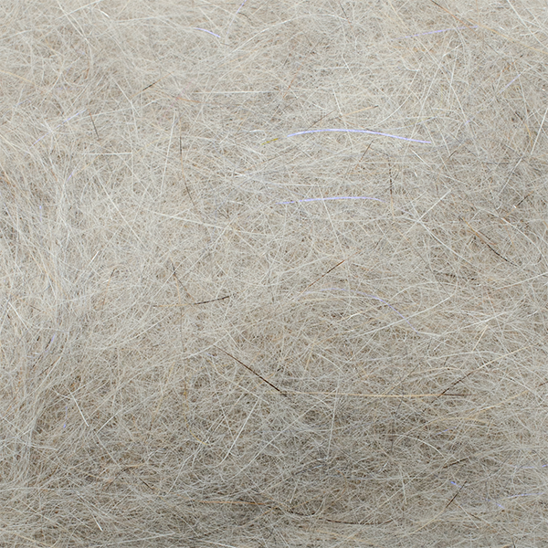 MFC UV Spicy Squirrel Dubbing White Dubbing