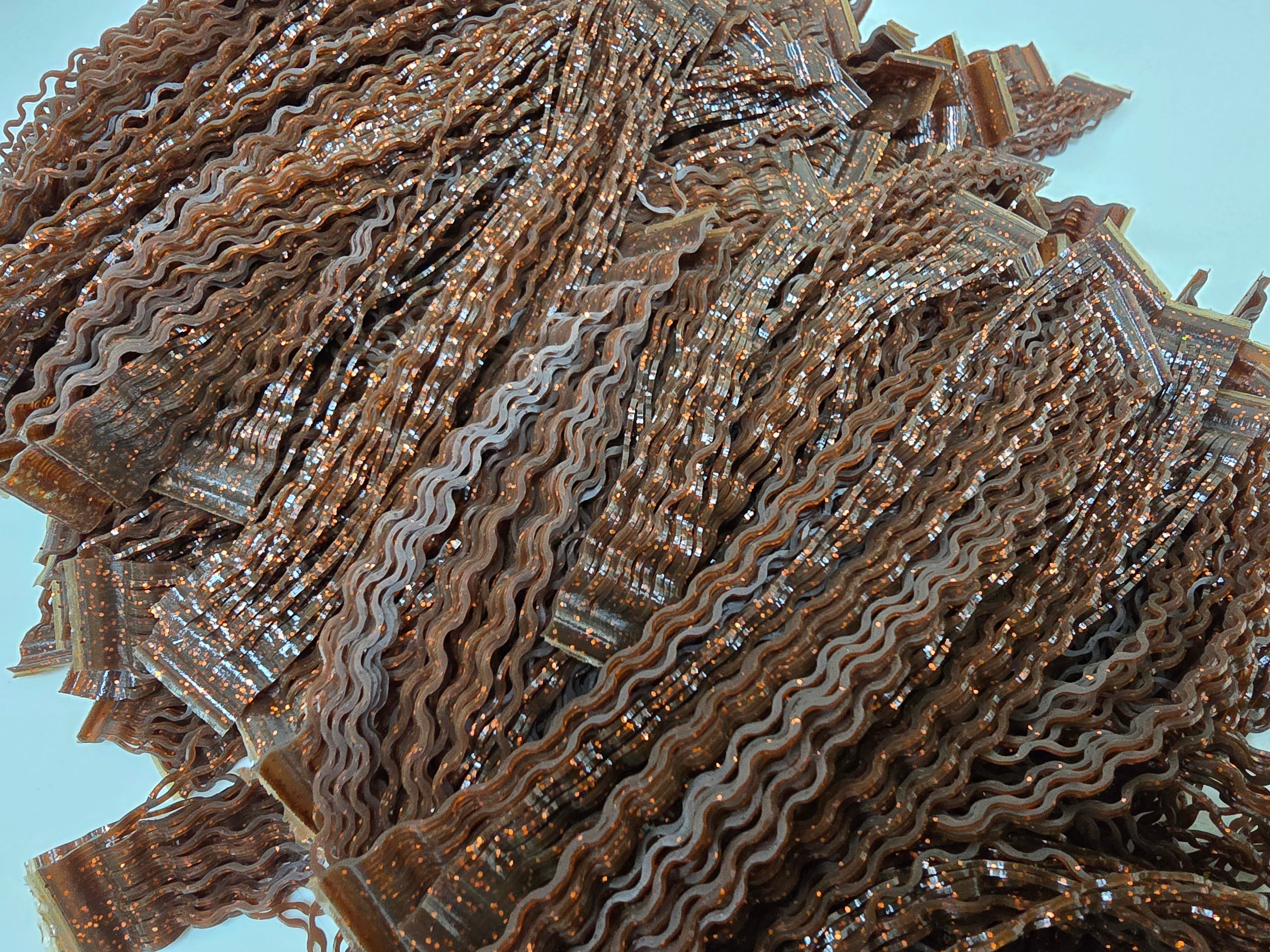 Nature's Spirit Disco Wavy Legs Beads, Eyes, Coneheads