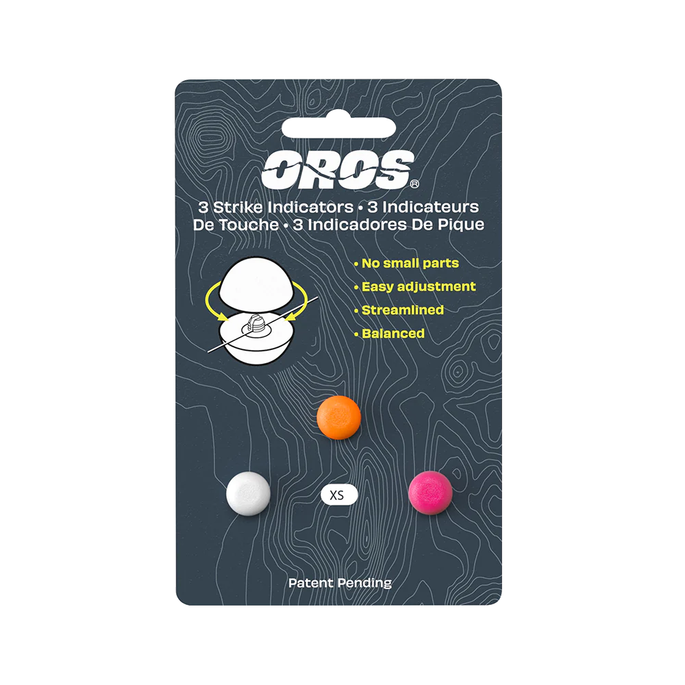 Oros Strike Indicator 3-pack Multi-Color X-Small Strike Indicators